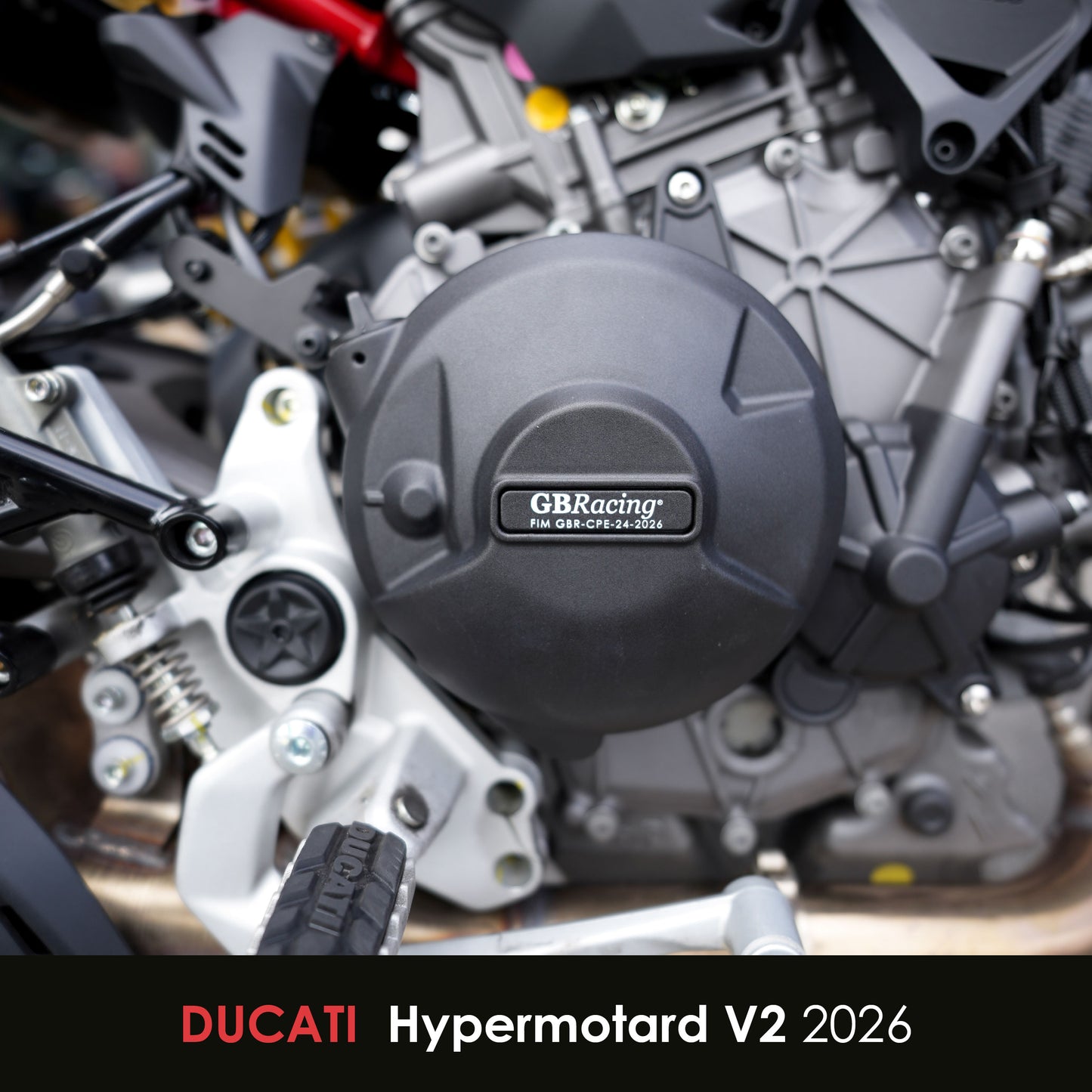 Ducati Hypermotard V2 2026 Clutch