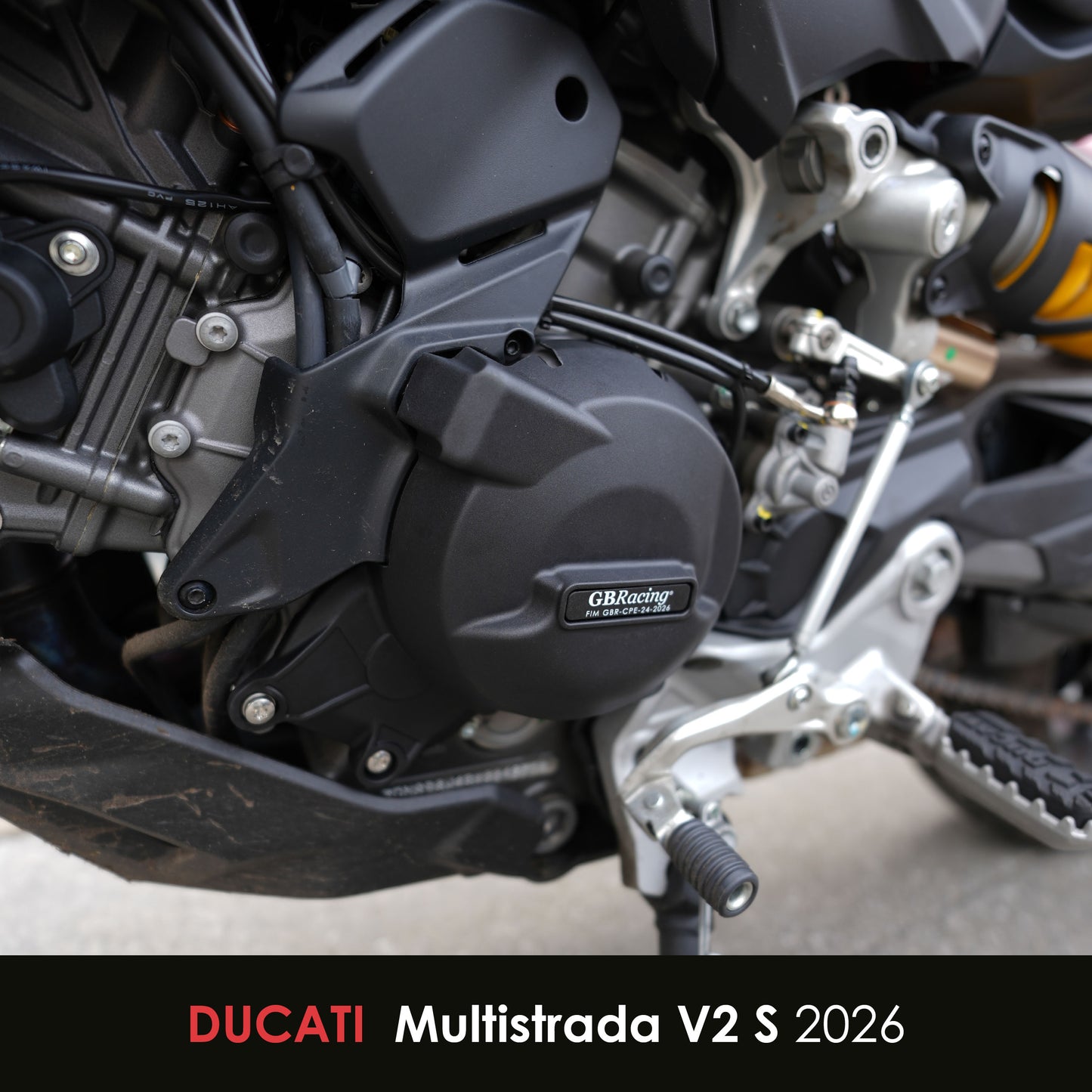 Ducati Multistrada V2 S 2026 Alternator
