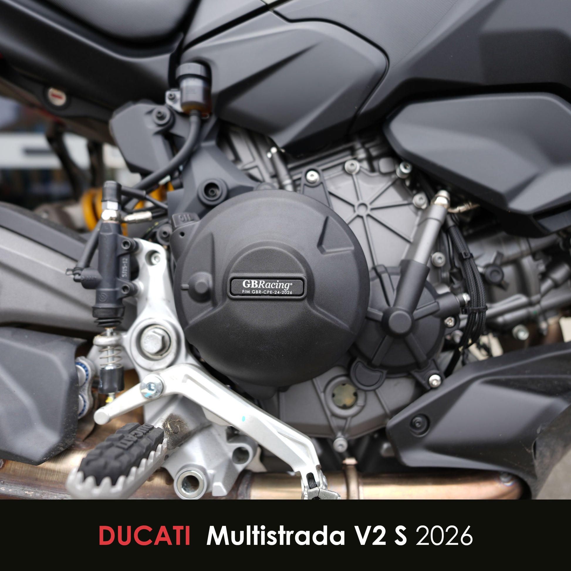 Ducati Multistrada V2 S 2026 Clutch