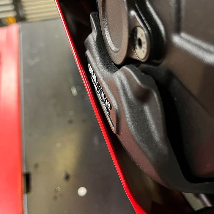 GBRacing Engine Protection EC-937-2016-1 on SuperSport 950
