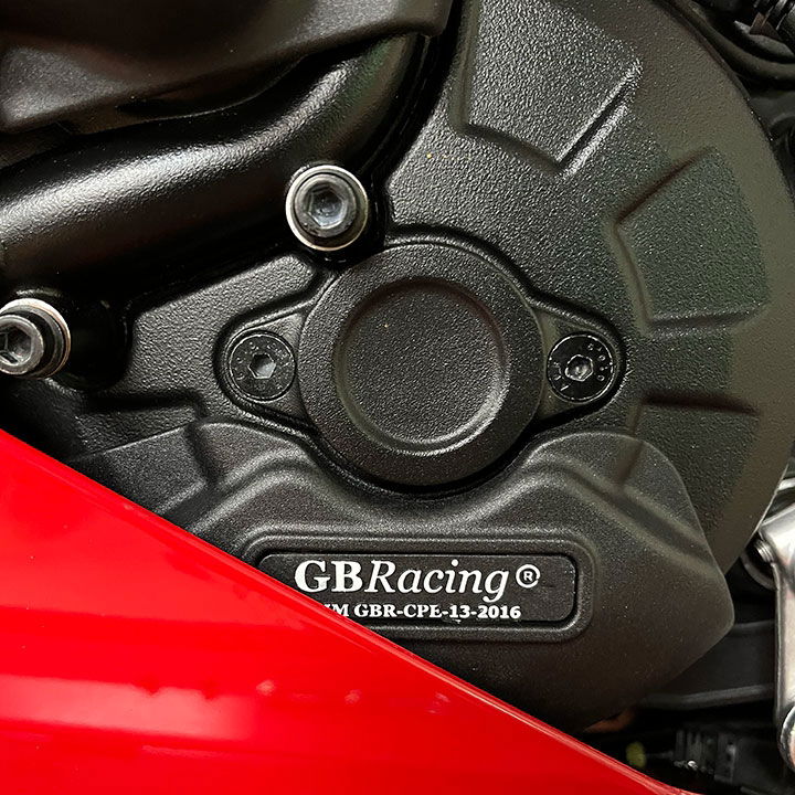 GBRacing Engine Protection EC-937-2016-1 on SuperSport 950

