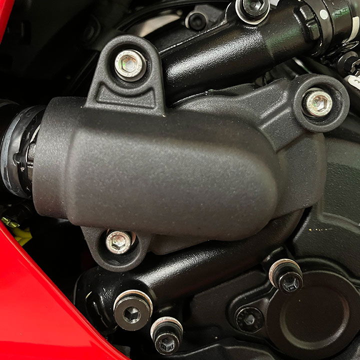 GBRacing Engine Protection EC-937-2016-5 on SuperSport 950

