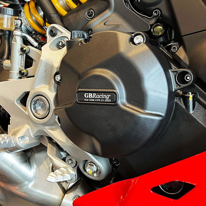 GBRacing Engine Protection EC-950SS-2021-2 SuperSport 950 Clutch