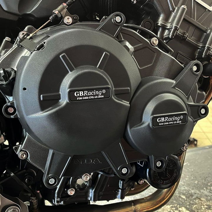 GBRacing Engine Protection EC-CB1000R-2018-2 Clutch Cover
