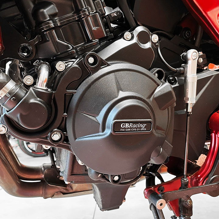 GBRacing Engine Protection EC-CB750-2023-1 Alternator Cover Hornet CB750
