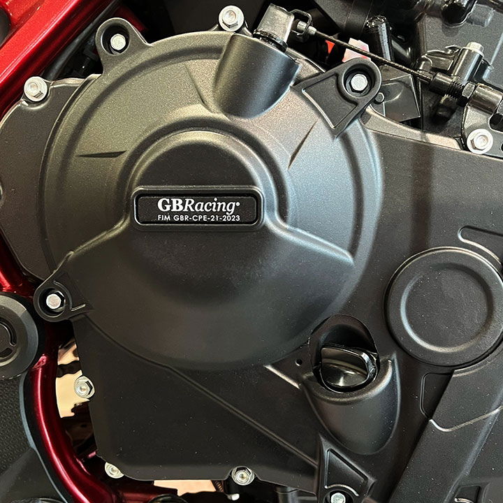 GBRacing Engine Protection EC-CB750-2023-2 Clutch Cover Hornet CB750
