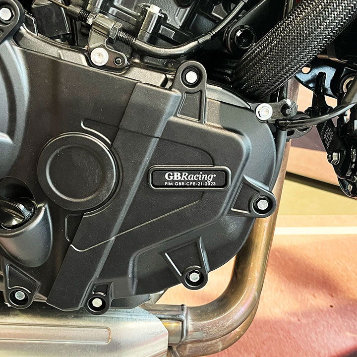 GBRacing Engine Protection EC-CB750-2023-3 Pulse Cover Hornet CB750
