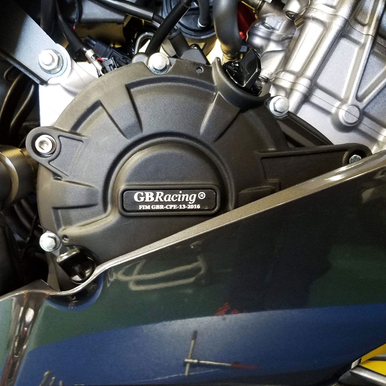 GBRacing Engine Protection EC-CBR250RR-2016-2 Clutch Cover
