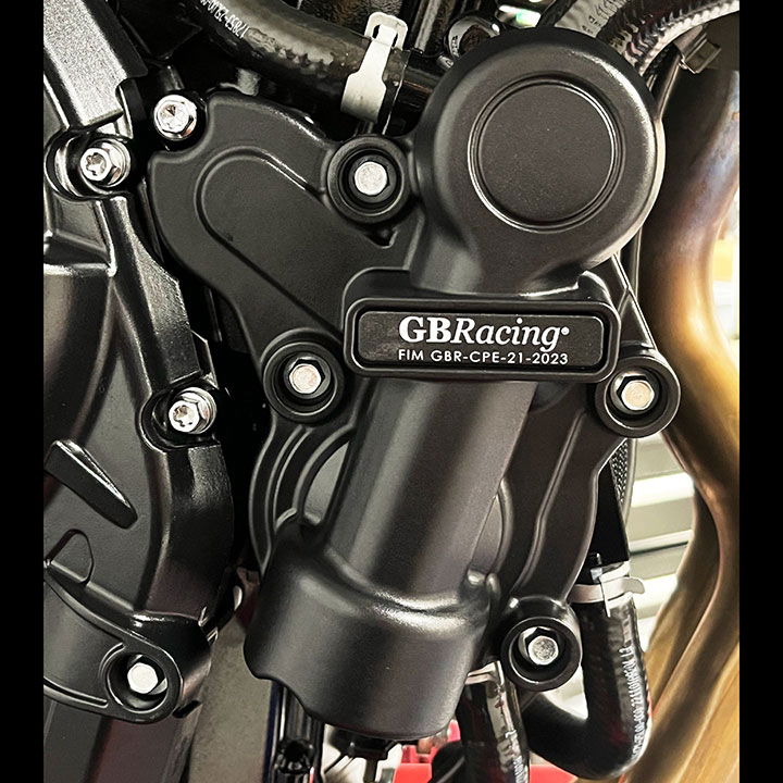 EC-GSX-8S-M3-5-GBR GBRacing Engine Protection Water Pump Cover