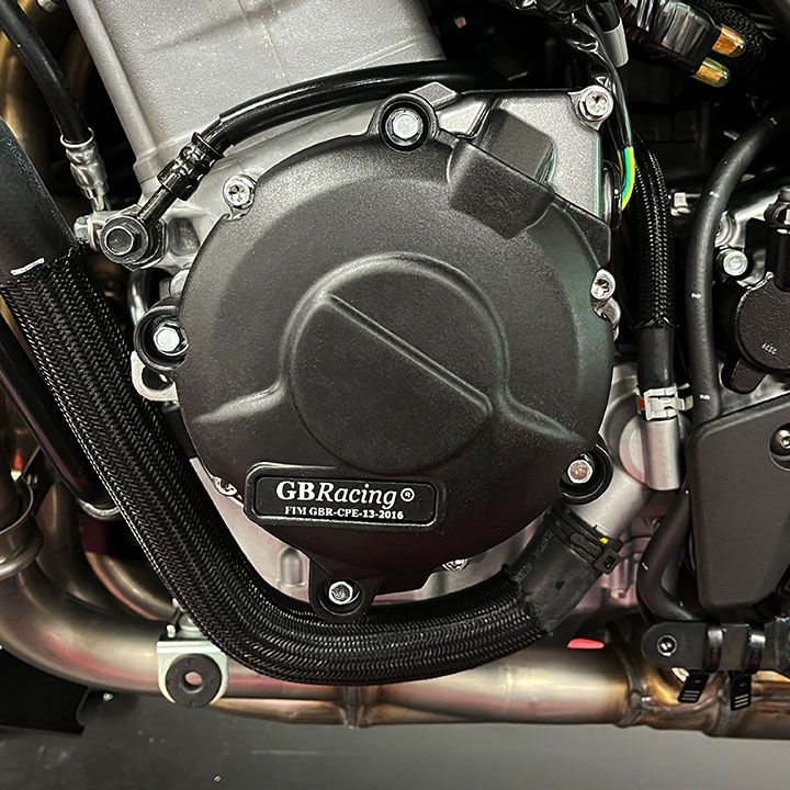 EC-GSX1300R-2021-1-GBR GBRacing Engine Protection Alternator Cover