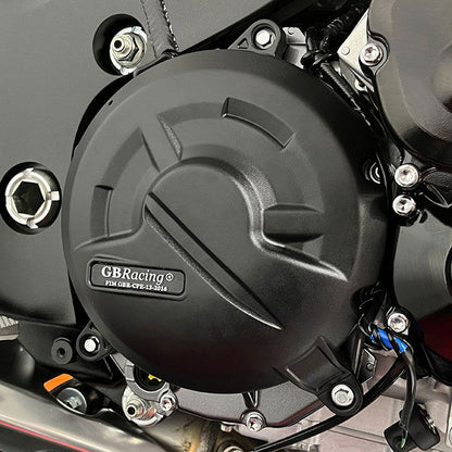 EC-GSX1300R-2021-2-GBR GBRacing Engine Protection Clutch Cover