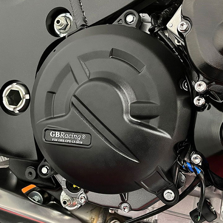 EC-GSX1300R-2021-2-GBR GBRacing Engine Protection Clutch Cover