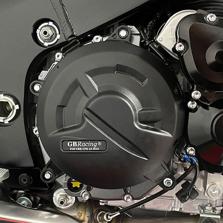 EC-GSX1300R-2021-2-GBR GBRacing Engine Protection Clutch Cover