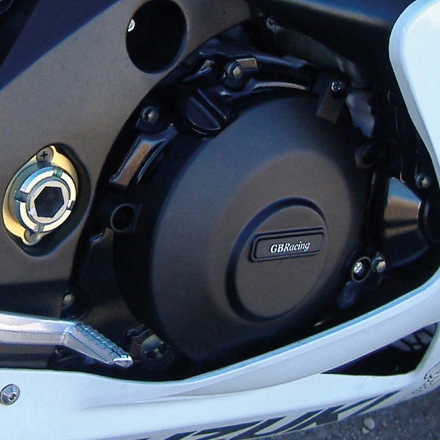 EC-GSXR1000-K3-2-GBR GBRacing Engine Protection Clutch Cover