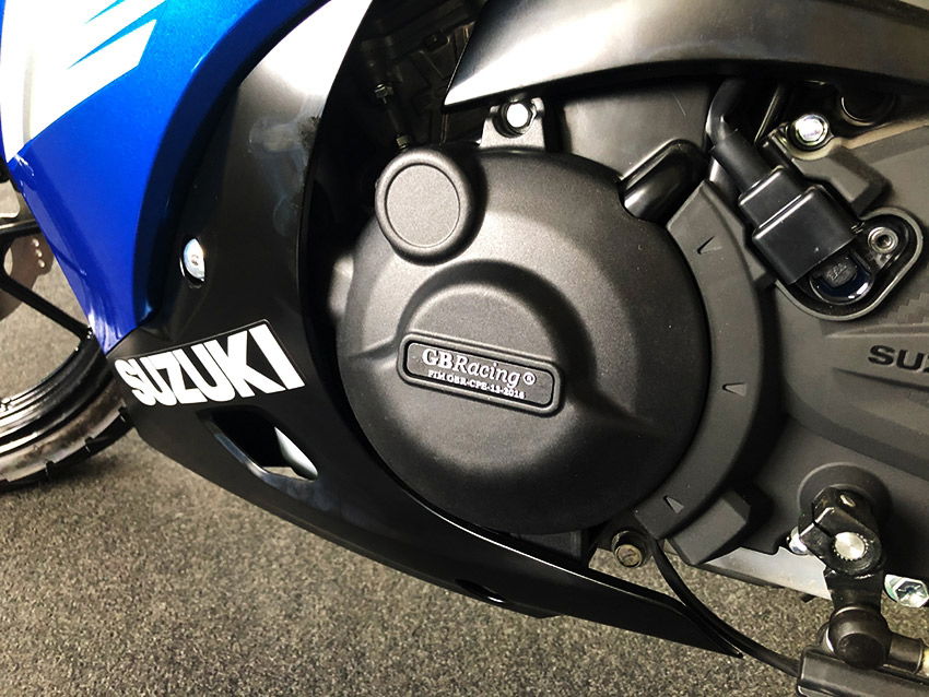 EC-GSXR125-L8-1-GBR GBRacing Engine Protection Alternator Cover