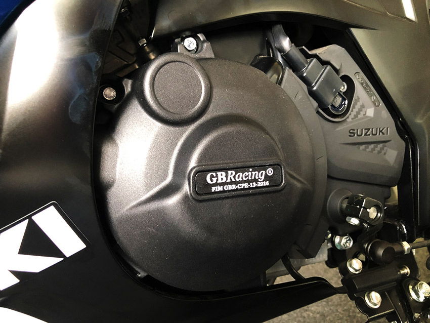 EC-GSXR125-L8-1-GBR GBRacing Engine Protection Alternator Cover