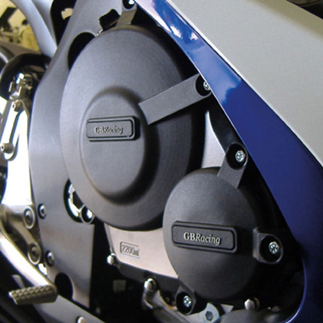 EC-GSXR600-K6-2-GBR GBRacing Engine Protection Clutch Cover