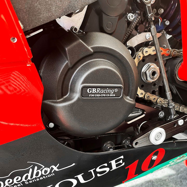 EC-K890-GP-2022-1-GBR GBRacing Engine Protection Alternator Cover