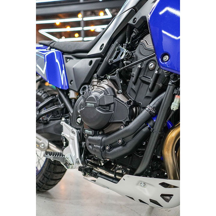 EC-MT07-2014-2-GBR GBRacing Engine Protection Clutch Cover