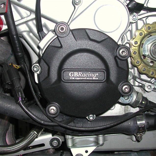 EC-MVF3-675-1-GBR GBRacing Engine Protection Alternator Cover