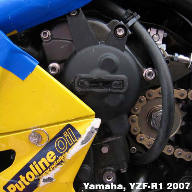 EC-R1-2007-1-GBR GBRacing Engine Protection Alternator Cover