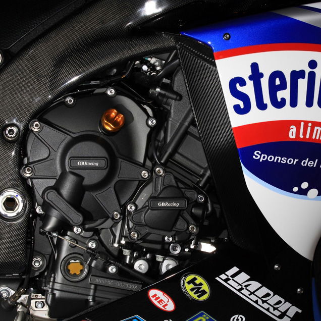 EC-R1-2009-2-P2 GBRacing Engine Protection Clutch Cover