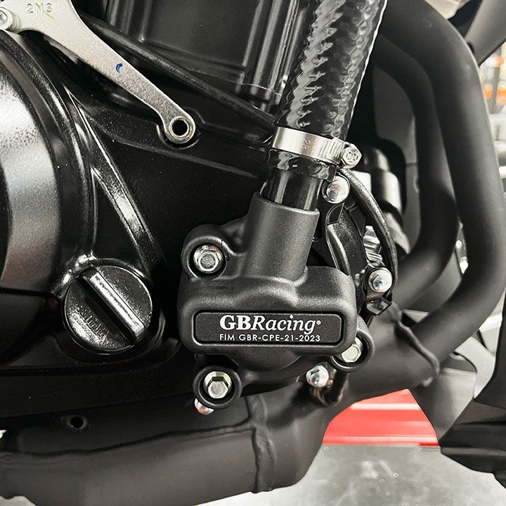 EC-R3-2023-5-GBR GBRacing Engine Protection Water Pump Cover