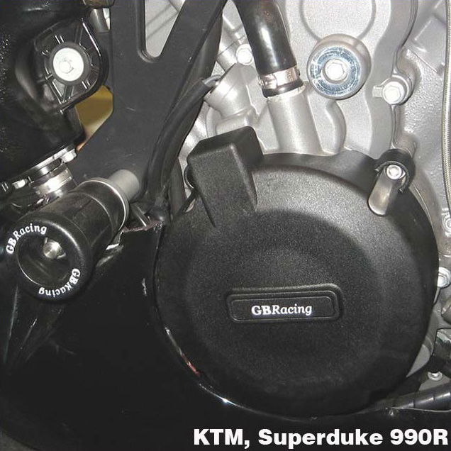 EC-SD-1-GBR-P1 GBRacing Engine Protection Alternator Cover