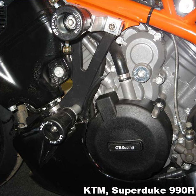 EC-SD-1-GBR GBRacing Engine Protection Alternator Cover