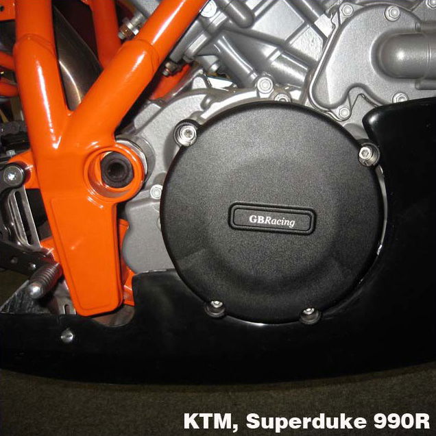 EC-SD-2-GBR GBRacing Engine Protection Clutch Cover