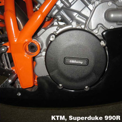 EC-SD-2-GBR GBRacing Engine Protection Clutch Cover