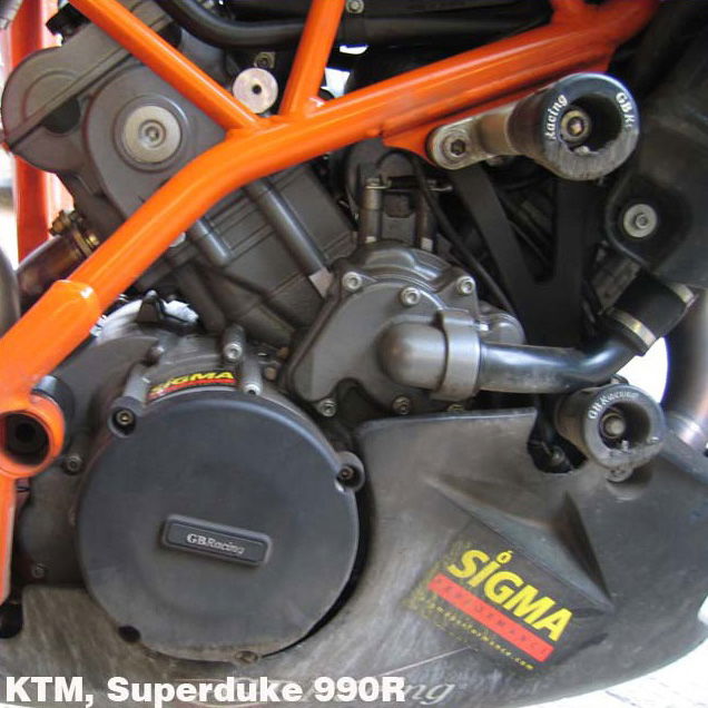 EC-SD-2-GBR GBRacing Engine Protection Clutch Cover