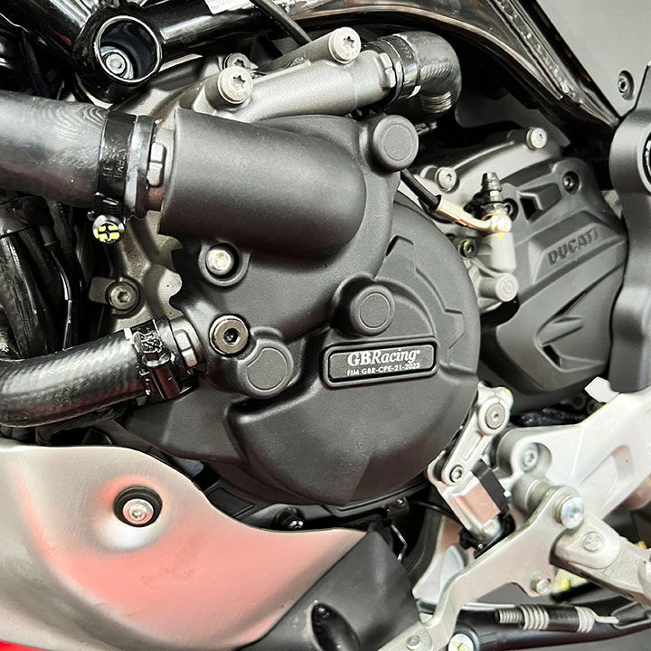 EC-V2-950-2021-1-GBR GBRacing Engine Protection Alternator Cover Ducati