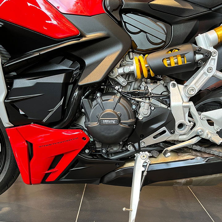 EC-V2-SF-2022-1-GBR GBRacing Engine Protection Alternator Cover Ducati