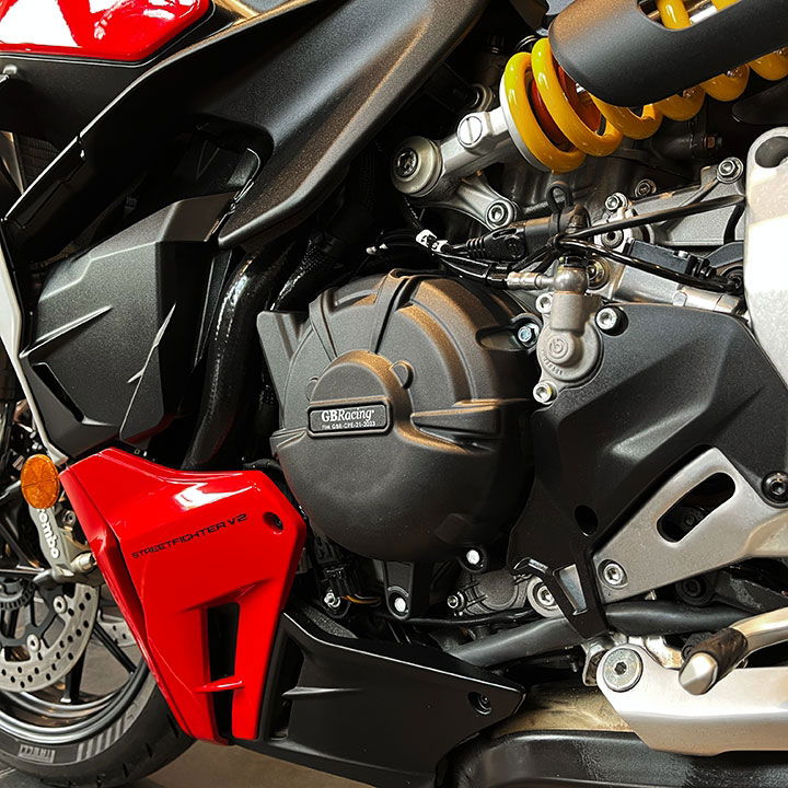 EC-V2-SF-2022-1-GBR GBRacing Engine Protection Alternator Cover Ducati
