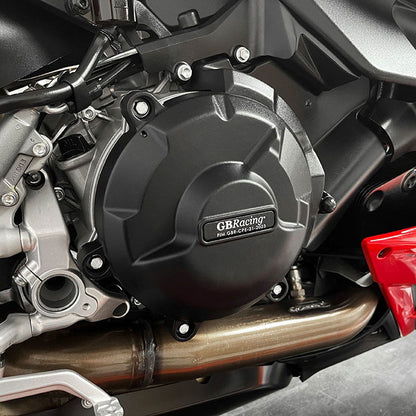 EC-V2-SF-2022-2-GBR GBRacing Engine Protection Clutch Cover Ducati
