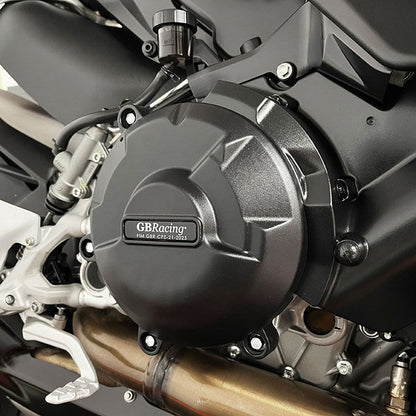 EC-V2-SF-2022-2-GBR GBRacing Engine Protection Clutch Cover Ducati