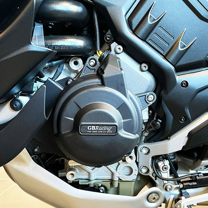 EC-V4-MS-2022-1-GBR GBRacing Engine Protection Alternator Cover Ducati