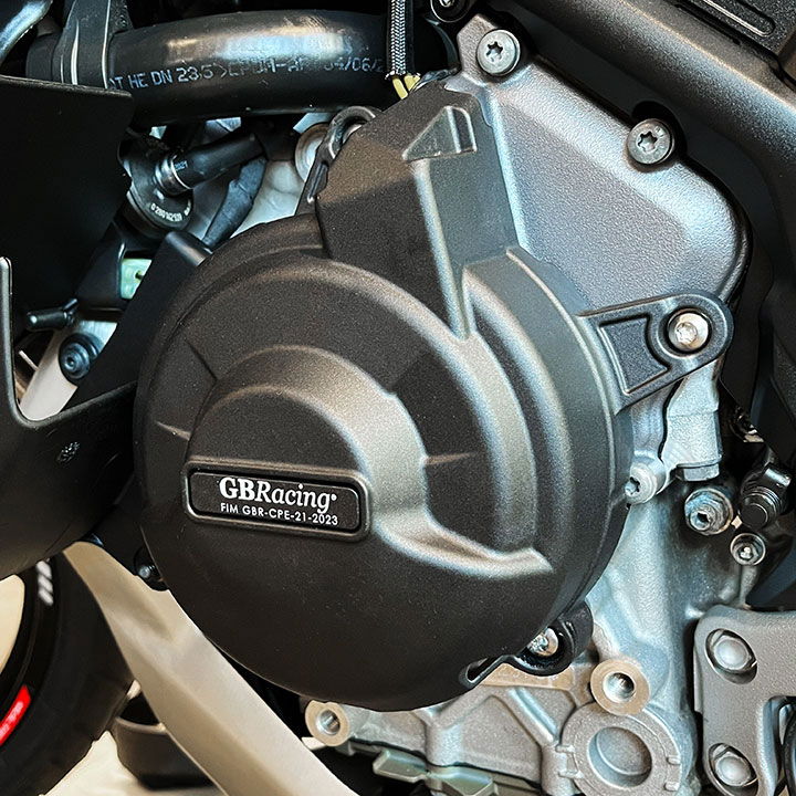 EC-V4-MS-2022-1-GBR GBRacing Engine Protection Alternator Cover Ducati