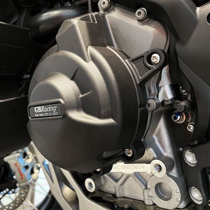 EC-V4-MS-2022-1-GBR GBRacing Engine Protection Alternator Cover Ducati