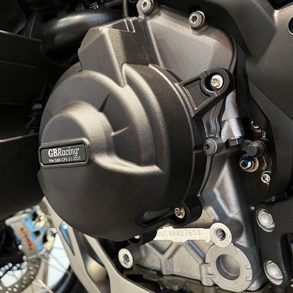 EC-V4-MS-2022-1-GBR GBRacing Engine Protection Alternator Cover Ducati