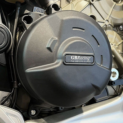 EC-V4-MS-2022-2-GBR GBRacing Engine Protection Clutch Cover Ducati