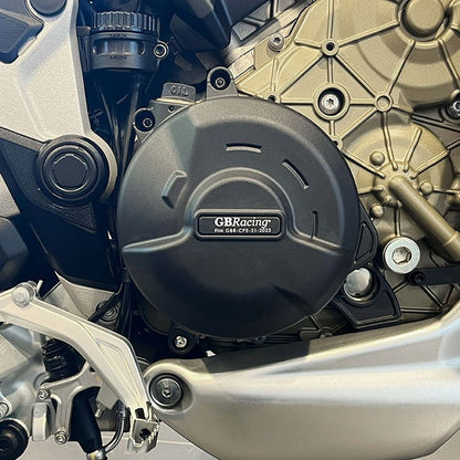 EC-V4-MS-2022-2-GBR GBRacing Engine Protection Clutch Cover Ducati