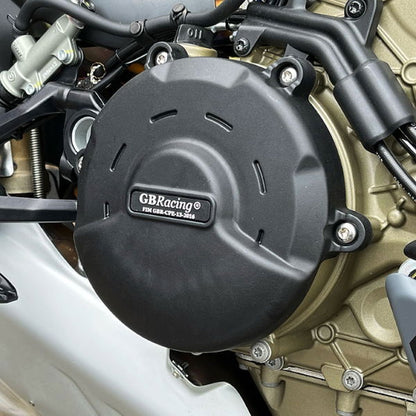 EC-V4-SF-2023-2-GBR GBRacing Engine Protection Clutch Cover Ducati