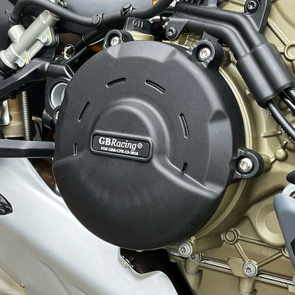 EC-V4-SF-2023-2-GBR GBRacing Engine Protection Clutch Cover Ducati
