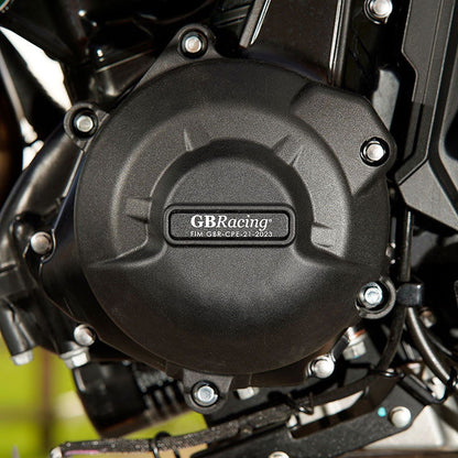 EC-ZX-25R-2020-1-GBR GBRacing Engine Protection  Alternator Cover Kawasaki