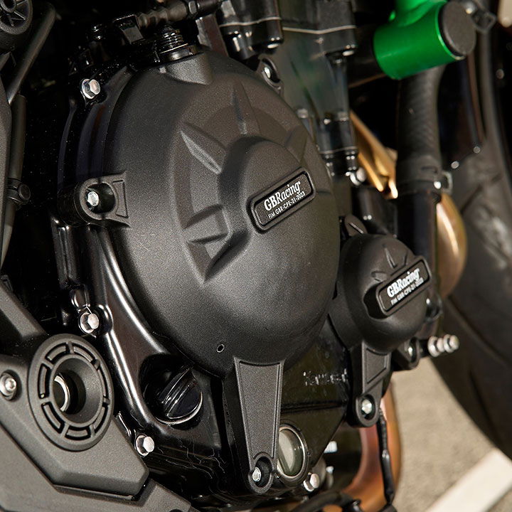 EC-Z650-2017-2-and--3-GBR  GBRacing Engine Protection Clutch and Pulse Cover Kawasaki