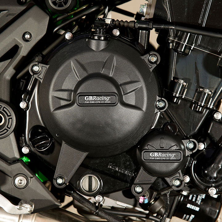 EC-Z650-2017-2-and--3-GBR  GBRacing Engine Protection Clutch and Pulse Cover Kawasaki