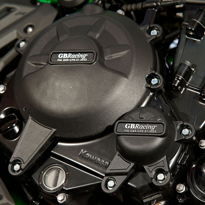 EC-Z650-2017-2-and--3-GBR  GBRacing Engine Protection Clutch and Pulse Cover Kawasaki