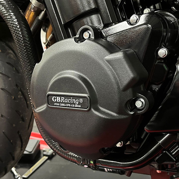 EC-Z900RS-2018-1-GBR GBRacing Engine Protection Alternator Cover Kawasaki
